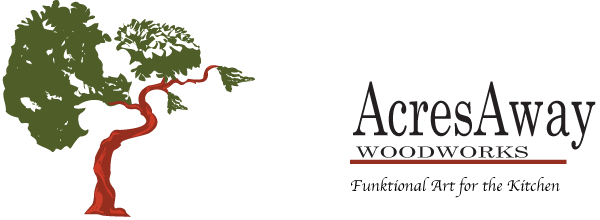 Acres Away Tree Logo