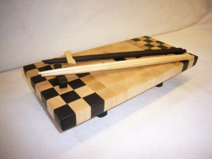 Sushi Board Wenge & Maple